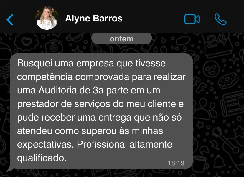 depoimento